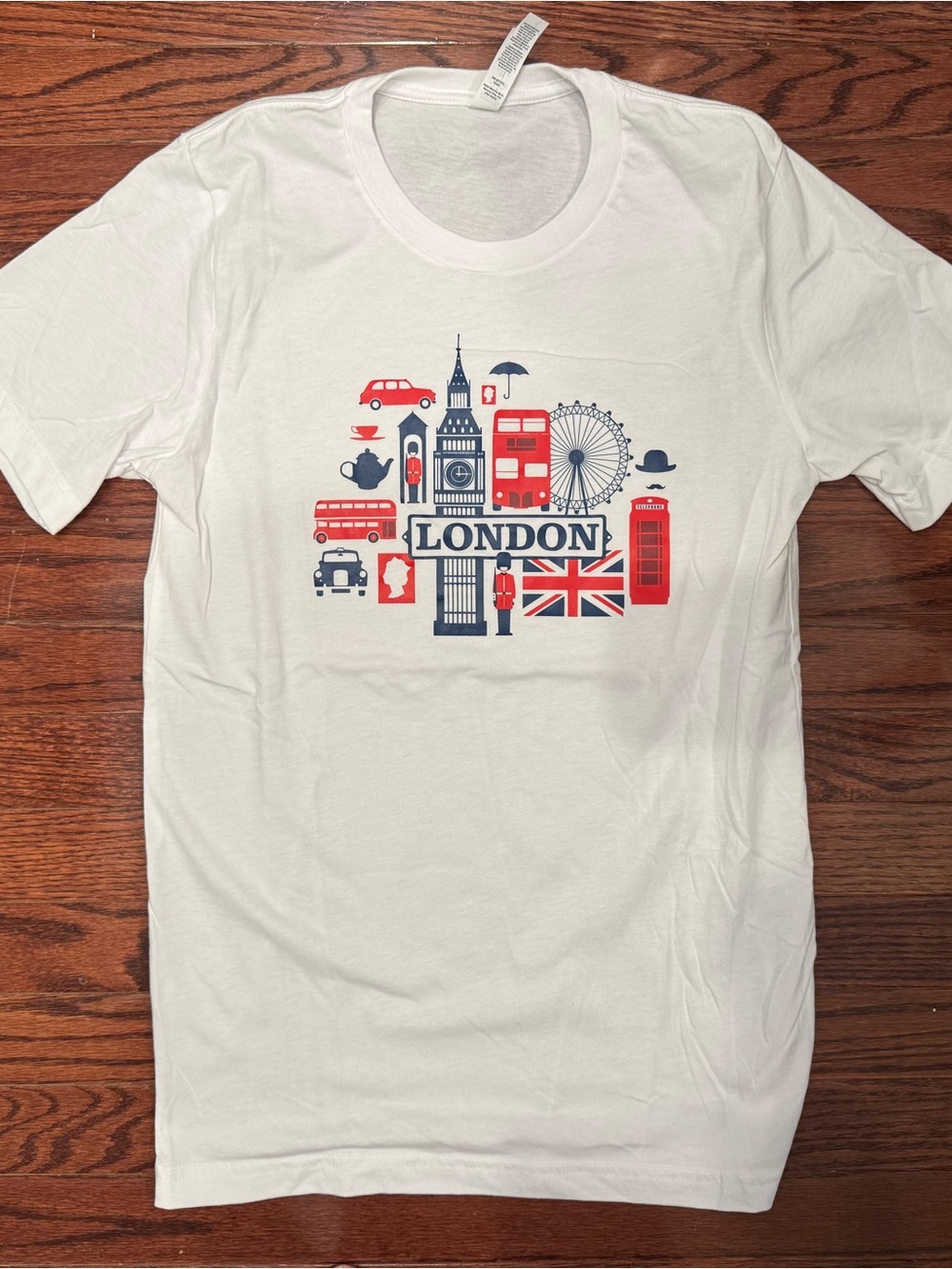 London Icon Graphic T-Shirt - White